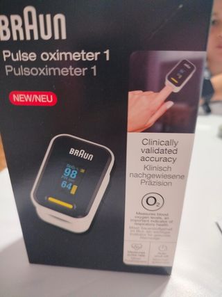 Oxímetro Braun Pulse Oximeter 1 Nuevo