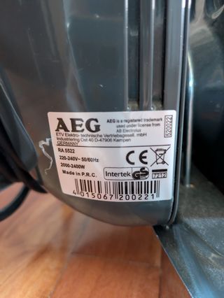 Radiador Eléctrico AEG RA 5522