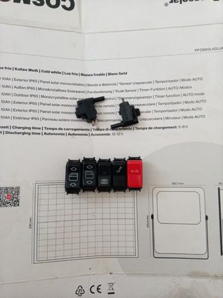 Interruptor Marcha Atrás Mercedes W124
