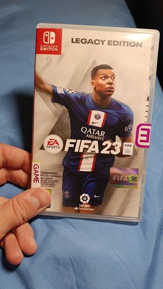 FIFA 23 Legacy Edition Nintendo Switch precintado