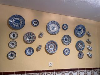 Platos Decorativos Cerámica