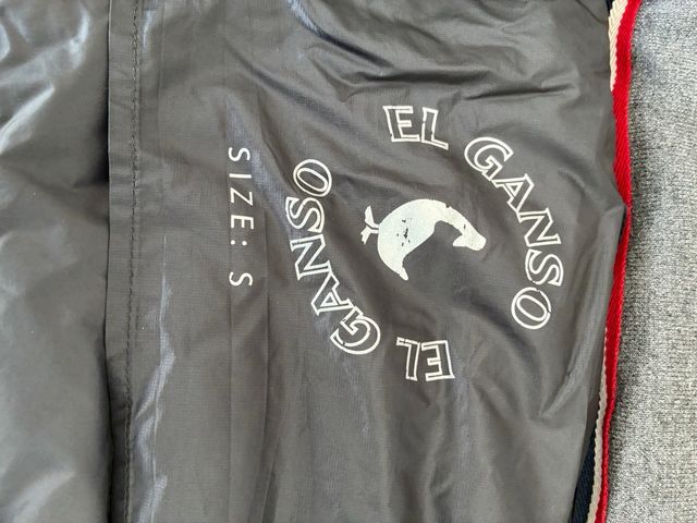 Cazadora El Ganso Negra y Gris