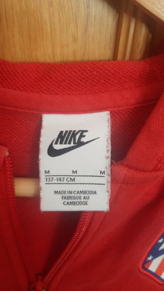 Chaqueta niño Nike Atlético de Madrid 