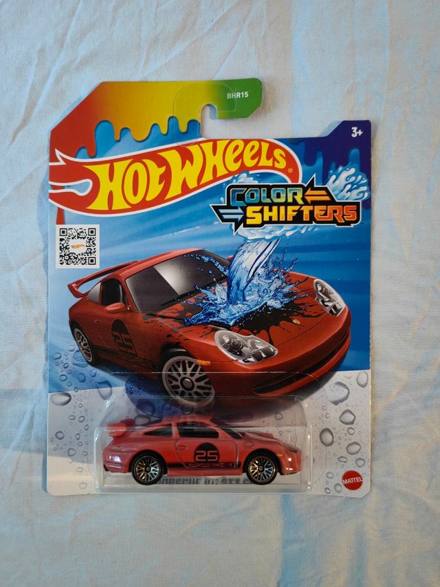 Hot Wheels Color Shifters Porsche