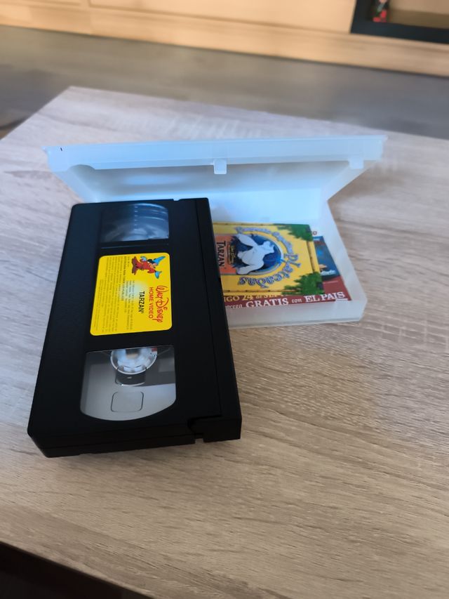 Película Disney Tarzán VHS Clásicos