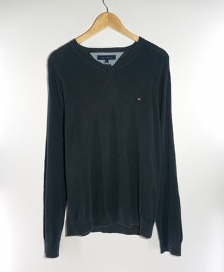 Jersey Tommy Hilfiger Negro Talla L