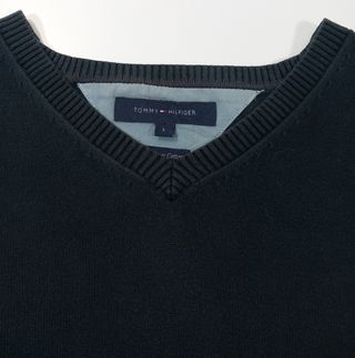 Jersey Tommy Hilfiger Negro Talla L