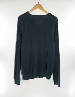 Jersey Tommy Hilfiger Negro Talla L