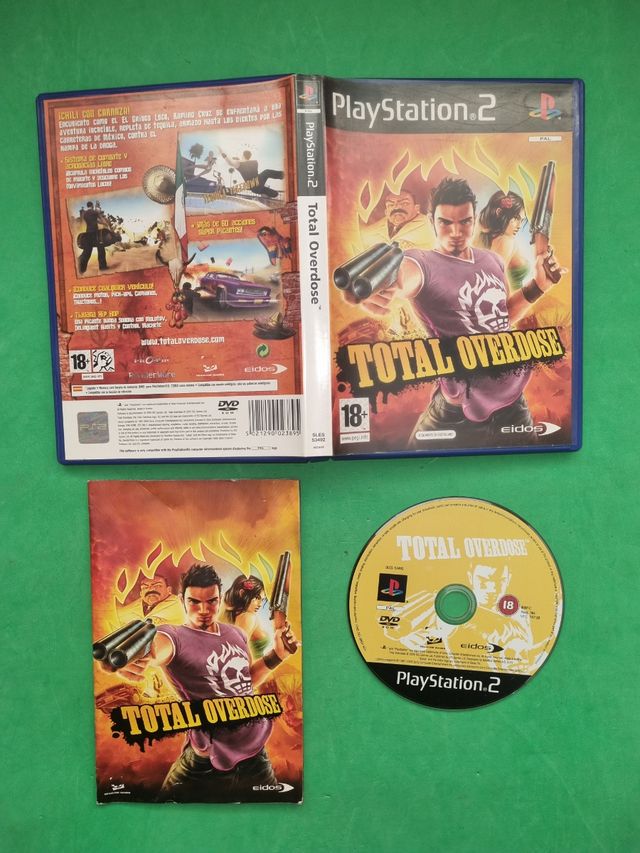 Total Overdose PS2 (PlayStation 2) Eidos