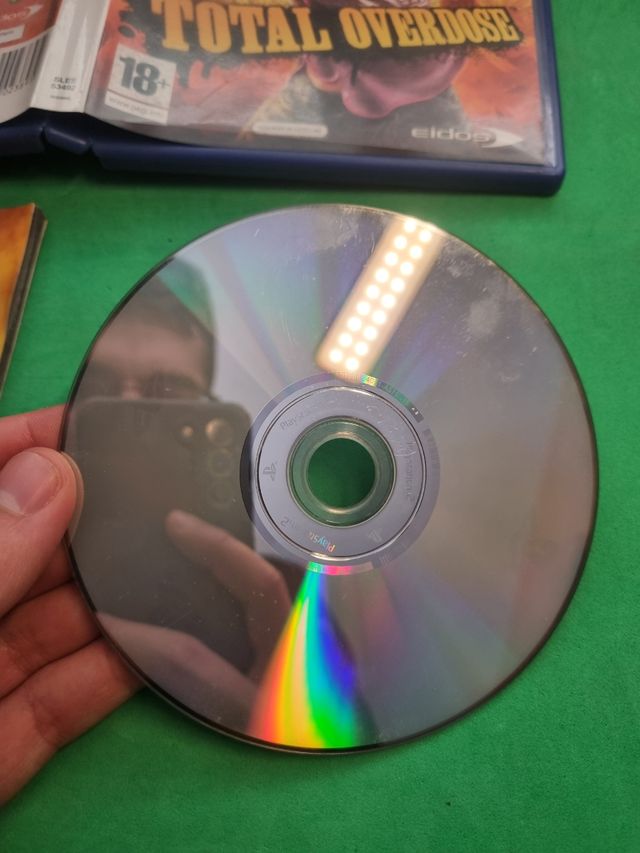 Total Overdose PS2 (PlayStation 2) Eidos
