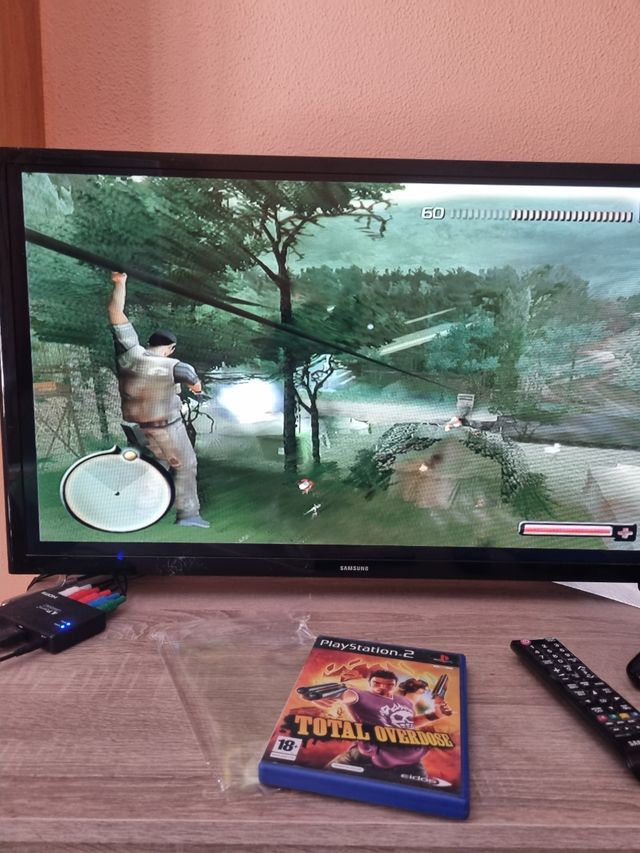 Total Overdose PS2 (PlayStation 2) Eidos