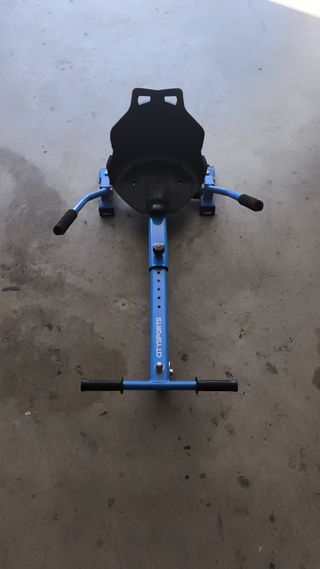 Asiento para patinete hoverboard Citysports
