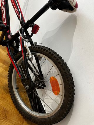 Bicicleta infantil 18 pulgadas