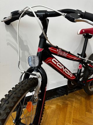 Bicicleta infantil 18 pulgadas