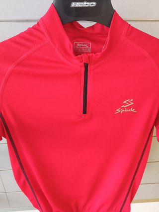 Maillot Ciclismo Rojo Nuevo