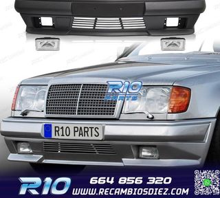 PARAGOLPES DELANTERO MERCEDES CLASSE E W124 85-93 LOOK AMG