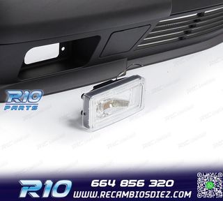 PARAGOLPES DELANTERO MERCEDES CLASSE E W124 85-93 LOOK AMG