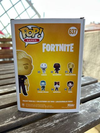 Funko Pop Fortnite Midas Shadow 637