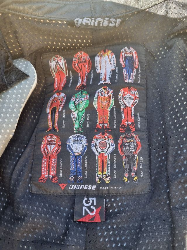 Mono de cuero Dainese