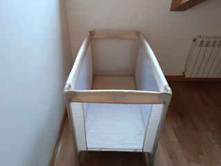 Cuna de viaje Asalvo + colchón