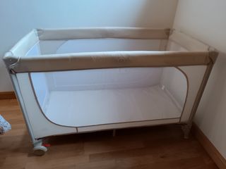 Cuna de viaje Asalvo + colchón