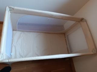 Cuna de viaje Asalvo + colchón