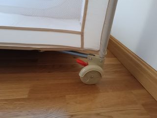 Cuna de viaje Asalvo + colchón