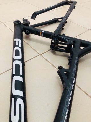 Cuadro Focus Black Raider LTD LEER 