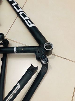 Cuadro Focus Black Raider LTD LEER 
