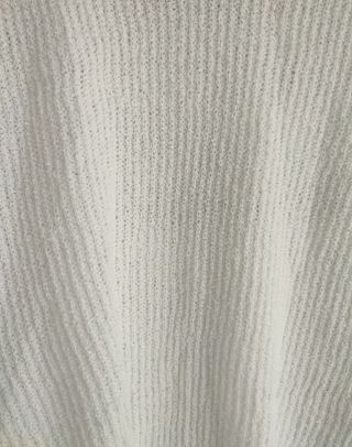 Jersey ancho punto mujer