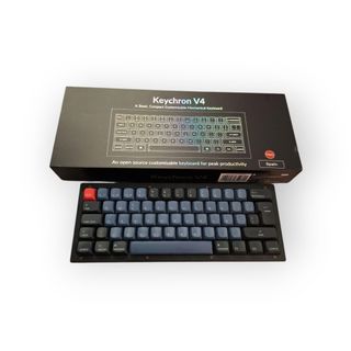 TECLADO MECANICO KEYCHRON V4 + CAJA + ACC