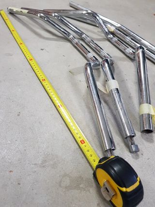 Manillar Cromado Moto Triumph Varios