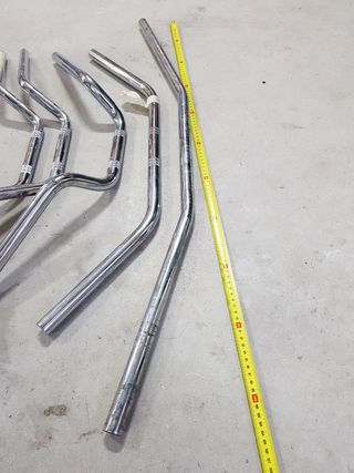 Manillar Cromado Moto Triumph Varios