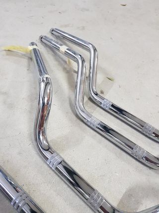 Manillar Cromado Moto Triumph Varios