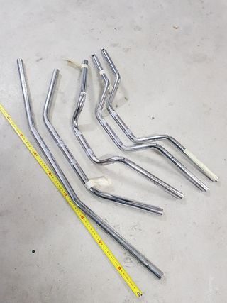 Manillar Cromado Moto Triumph Varios