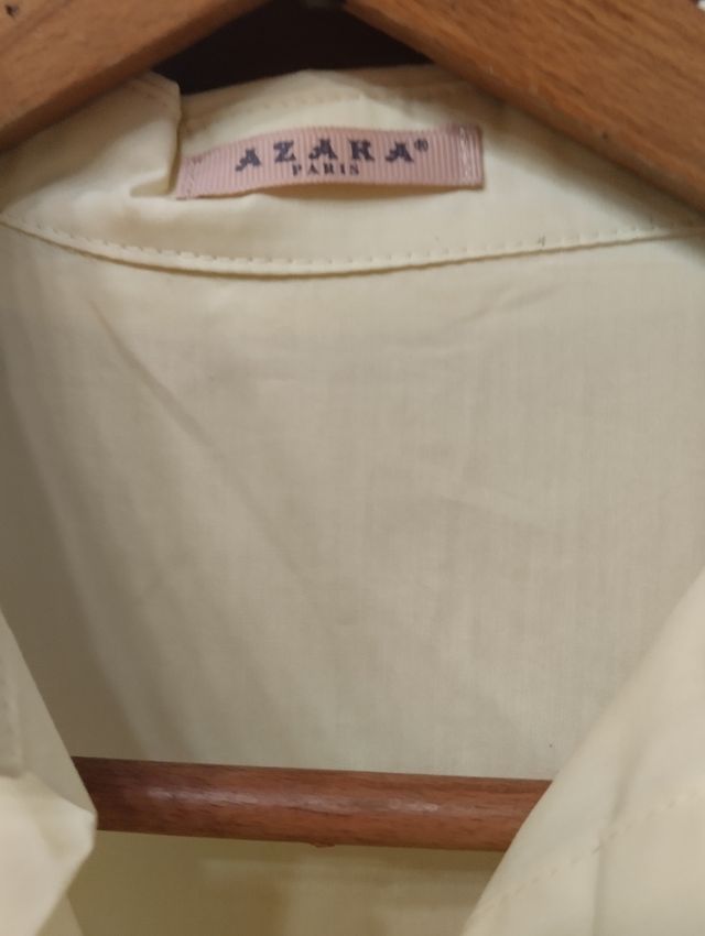 Camicia donna AKARA gialla
