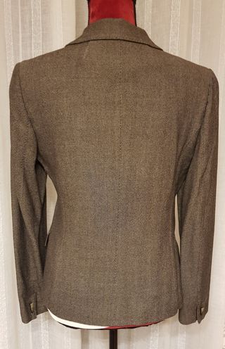 Traje Roberto Verino entallado gris