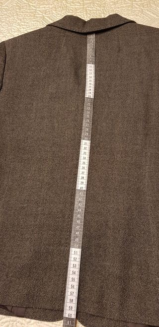 Traje Roberto Verino entallado gris