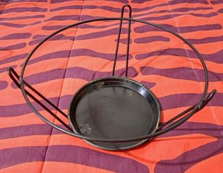 Soporte para macetas metálico 