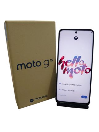 Motorola Moto G15 128 GB