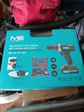 Taladro Eléctrico M2-TEC WD-04 KIT 48V