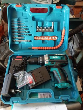 Taladro Eléctrico M2-TEC WD-04 KIT 48V