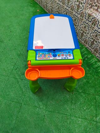 Mesa de actividades infantil eléctronica vtech