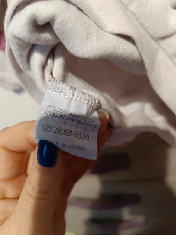 Pigiama ciniglia cuori rosa 24 mesi