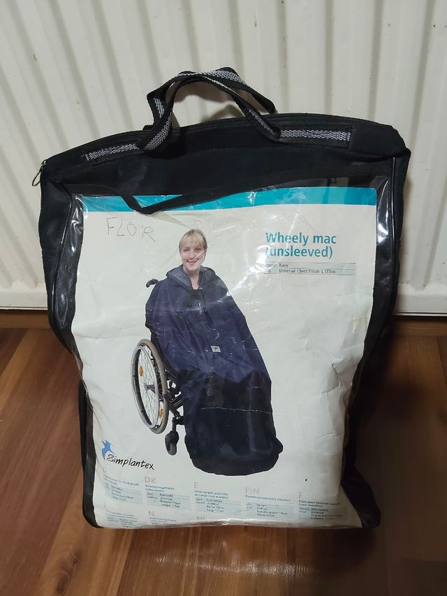 Chubasquero para silla de ruedas Simplantex