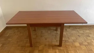 Mesa Comedor Madera Extensible + 4 Sillas
