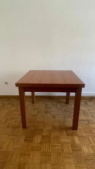Mesa Comedor Madera Extensible + 4 Sillas