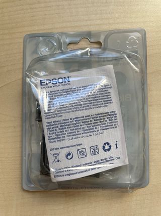 Cartucho Tinta Epson 18 Negro