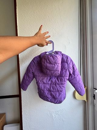 Chaqueta Morada Niña Baby Harvest Talla 3 Años