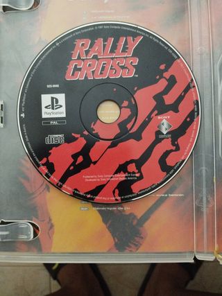 Rally Cross PS1 (Sony)